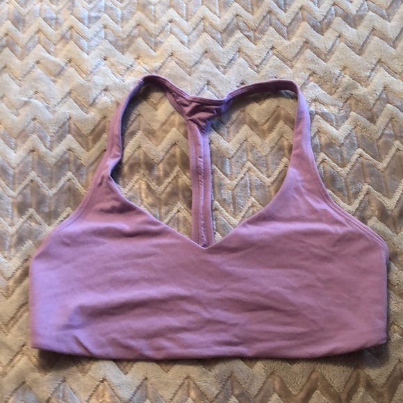 lululemon athletica Other - Lululemon Purple Lilac Arise Bra 8 Racerback